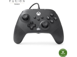 Mando De Juego Powera Fusion Pro 4 Con Cable 17 Botones Vibración
