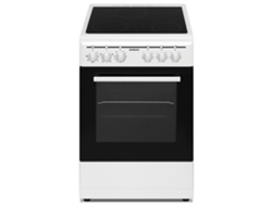 Infiniton Cc-V350G Estufa Independiente Estufa Cerámica Negro Blanco A