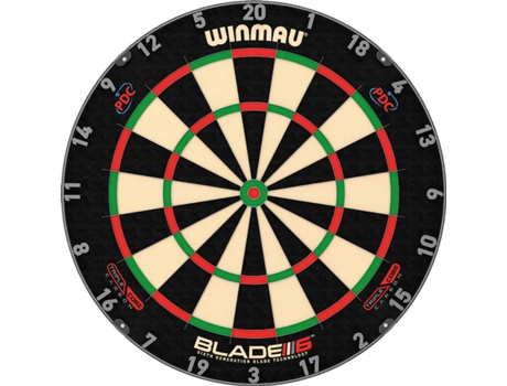 Diana WINMAU Blade 6 Triple Core Dartboard 3032.