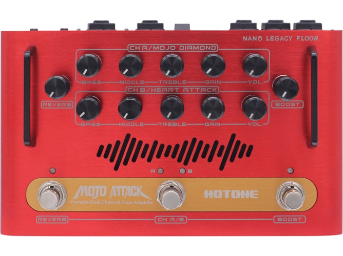 Amplificador HOTONE Mojo Attack NLF-2