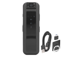 Cámara Mini Grabadora De Video, Cámara Portátil Llevable, Cámara De Seguridad Pequeña
