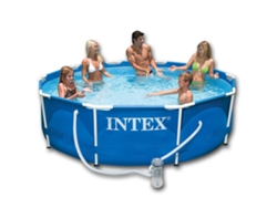 Piscina Tubular INTEX 28202 (4485 L - 305x76cm)