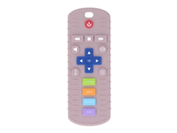 Brinquedo De Mordida Para Bebê Silicone Controle De Tv Silicone Grau Alimentar Roxo Claro