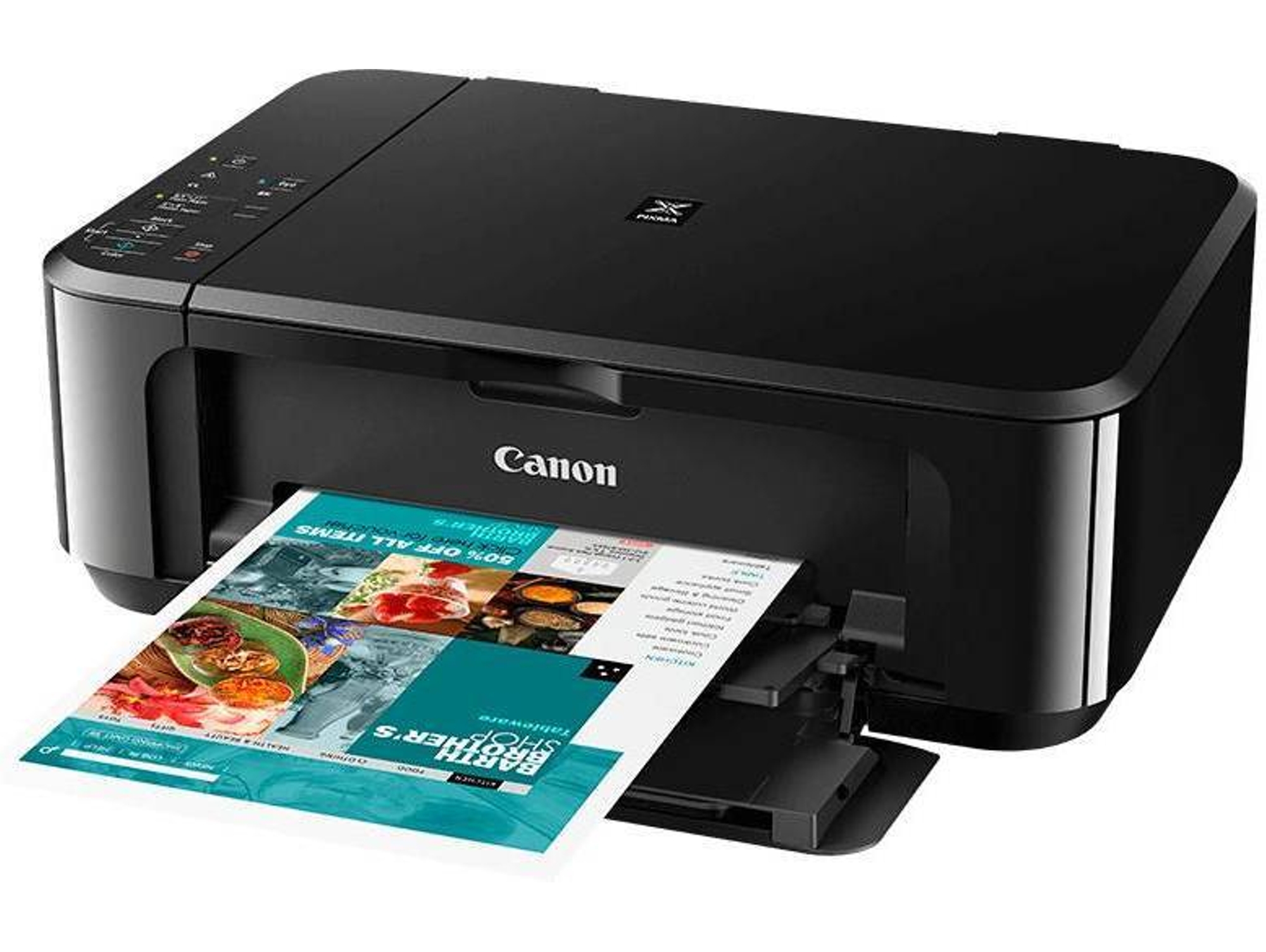 Impresora CANON MG3650S (Multifunción - Inyección de Tinta - Wi-Fi)