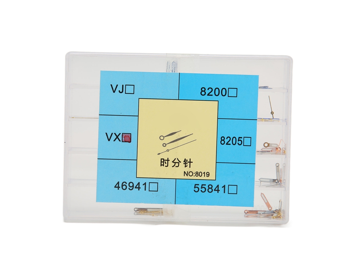 Agujas Luminosas Para Reloj Con Mecanismo Vx Y Caja De Almacenamiento