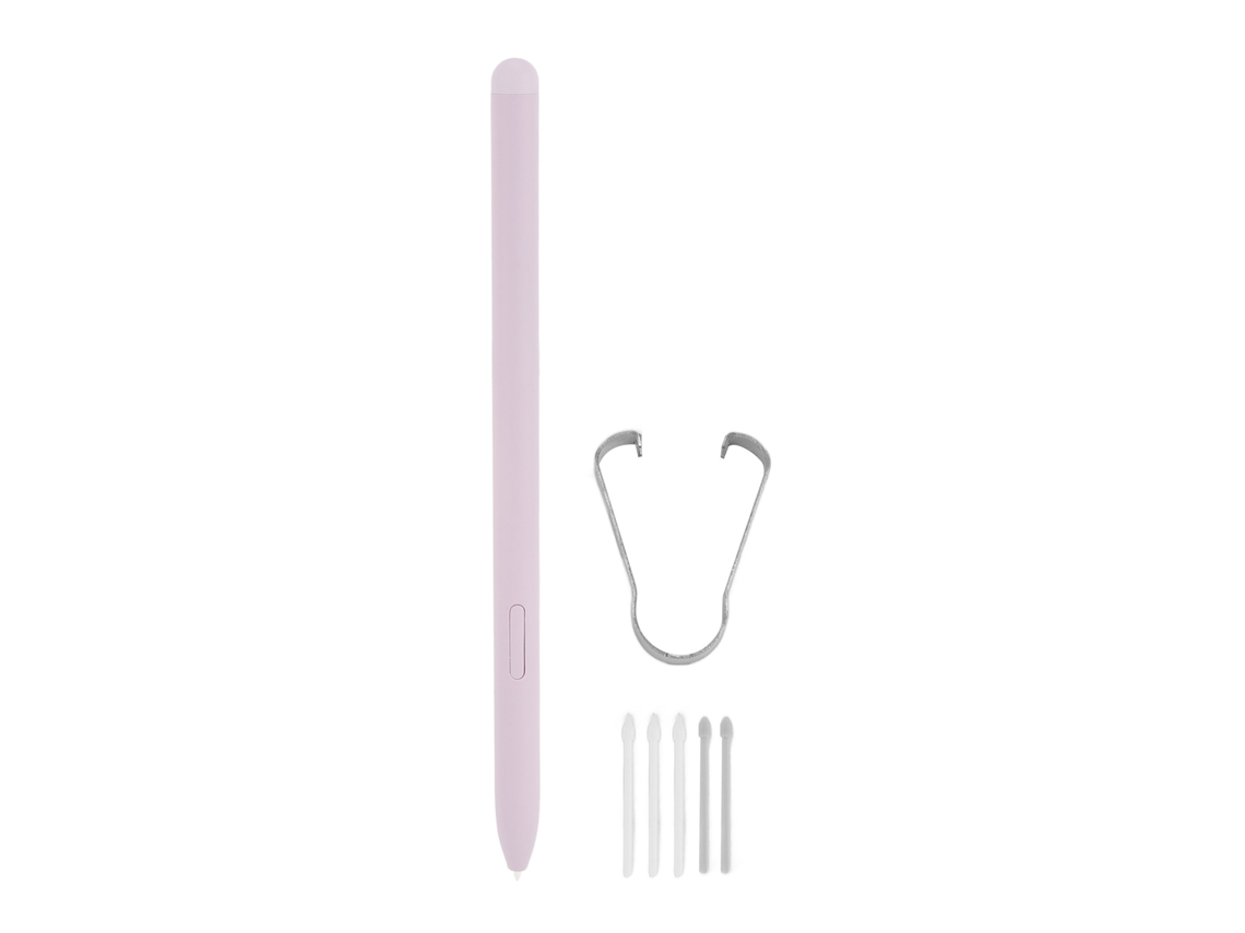 Lápiz Óptico Style Pen Para Galaxy Tab S9 Fe, S9 Fe Plus, Sm, X510, Sm, X516b Con 4096 Niveles De Sensibilidad A La Presión - Morado