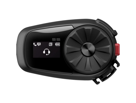 Juego de 2 intercomunicadores bluetooth para moto SENA 5S10