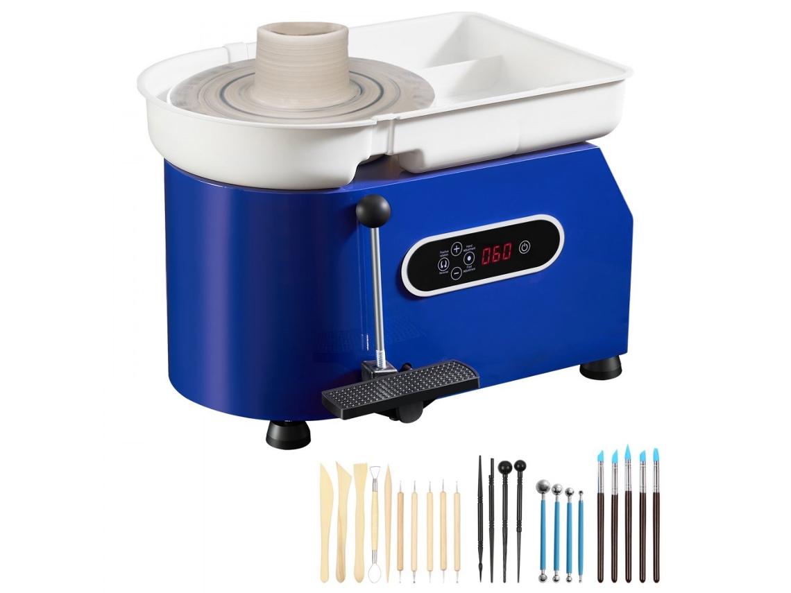 Grifo Cerámico 450w con Velocidad Ajustable y Accesorios Tekmaquinas