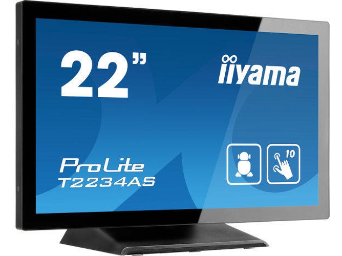 Monitor Táctil IIYAMA T2234AS-B1 (21.5'')