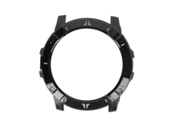 Funda protectora tipo bumper para reloj inteligente Coros Vertix 2, blanca y negra