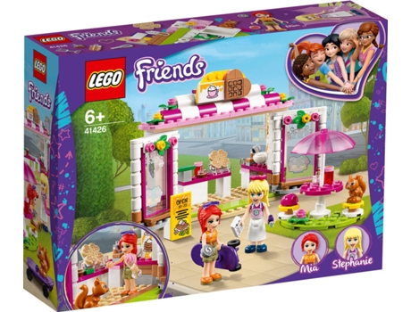 LEGO Friends: Café Del Parque De La Ciudad De Heartlake (Edad Mínima: ‍6 - 224 Piezas)