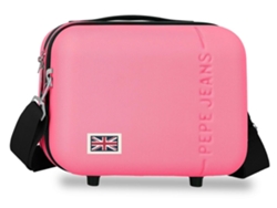 Neceser ABS PEPE JEANS Aris Fuchsia (25x21x15cm 9l)