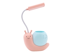 Lámpara de escritorio LED de 3 modos, flexible, de silicona, duradera, para lectura, dormitorio infantil, oficina, dormitorio, versión con enchufe Truyuety