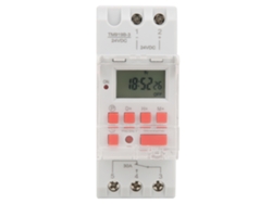 Cronómetro mecánico Sul181D de 15 min a 24 h, 250 V, 16 A