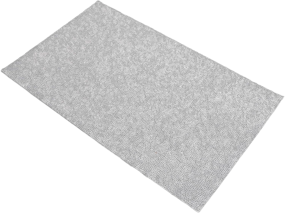 Tapete De Mesa Para Uñas Con Diamantes De Imitación Brillantes, Tapete De Manicura De Escritorio Reluciente Con Incrustaciones Exquisitas
