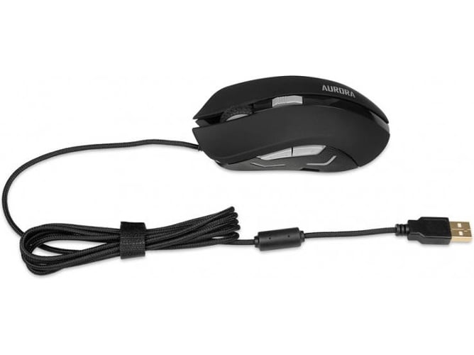 Ratón IBOX Aurora A-1 (Óptico - 2400 dpi)
