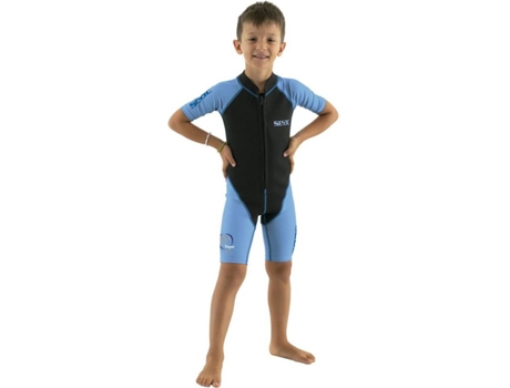 Rash Guard SEACSUB Shorty Dolphin (11 Años)