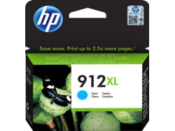 Cartucho HP 912 XL Azul