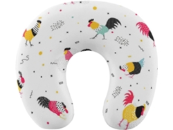 Almohada Viaje Barbilla, Cervical, Espuma Viscoelástica Viscoelástica Fácil Relajación Cómodos