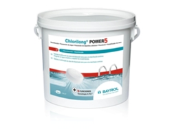 Clorilong Power 5 BAYROL 10 kg 2U X 5Kg