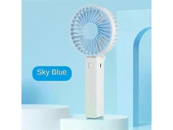 Mini Ventilador Portátil Dobrável Para Mesa, Ventilador De Mão Recarregável Via Usb, Ventilador Para Viagens E Esportes Ao Ar Livre.