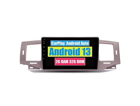 Autoradio Multimedia ROVERONE para Toyota Corolla 9 E120 2004 - 2006 CarPlay Android Coche Radio Bluetooth GPS Navegación