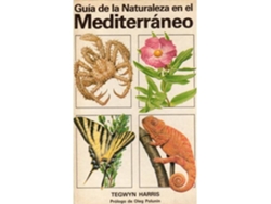Libro Guía De La Naturaleza En El Mediterráneo de Tegwyn Harris (Español)