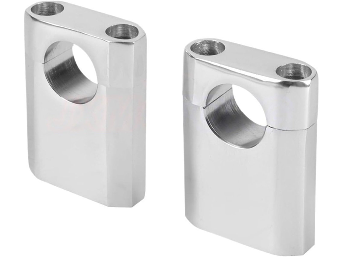 Adaptador Elevador De Manillar Para Vibraciones Motocicleta Bicicleta