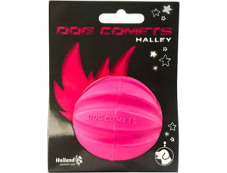 Bola para Perros DOG COMETS Halley Rosa