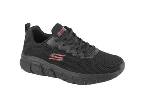 Zapatillas de Hombre SKECHERS Bobs Negro (47.5)