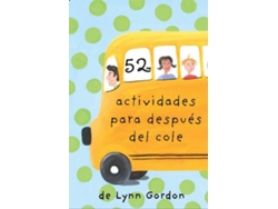 Libro Baraja 52 Actividades Para Después Del Cole de Lynn Gordon (Español)