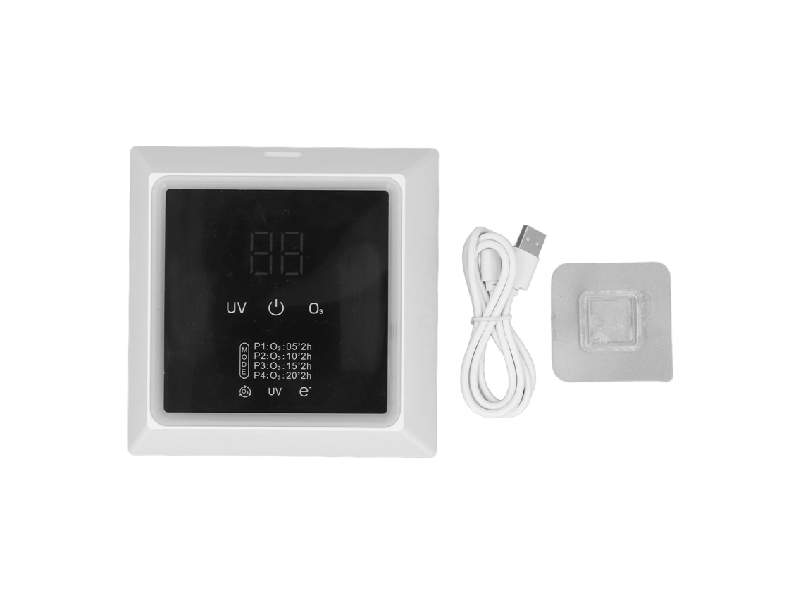 Purificador De Aire Pequeño Con Iones Negativos Para El Hogar Y El Dormitorio, Silencioso, Eliminador De Olores.