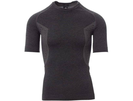 Camiseta de Hombre para Fitness PAYPER WEAR Thermo Ss Negro (2XL/3XL)
