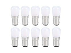 2026-10 Piezas Bombilla Led B15 1.5w Lámpara De Techo Pared Candelabro Luz Blanca Cálida Accesorios De Lámpara