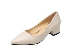 2026-zapatos Planos Cerrados Para Mujer Antideslizantes Confortables Loafers De Moda Diaria Tph Eu 40 Beige Mate