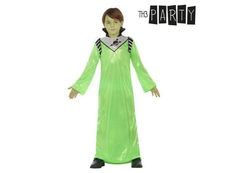 Disfraz Unisex Alien Verde