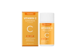 Protector solar con vitamina C
