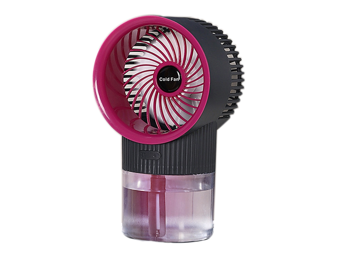 Ventilador nebulizador portátil con depósito grande y batería recargable MEOIRUERY