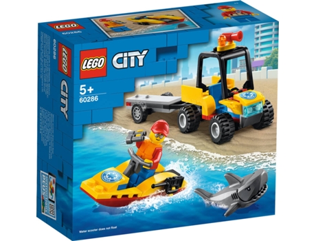 LEGO Rescate en la Playa (Edad Mínima: ‍5 - 79 Piezas)