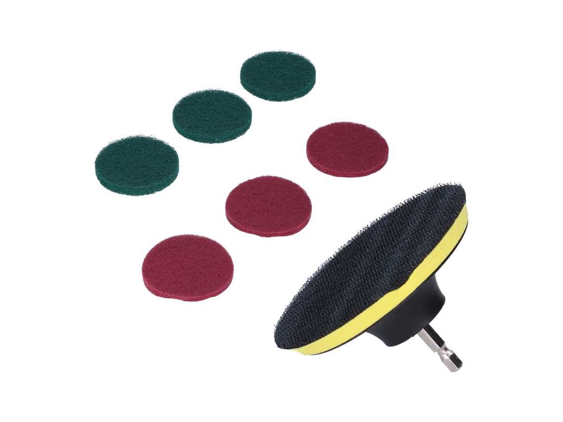 Esponja De Limpieza Autoadhesiva De 10 Cm Para Pulir Muebles De Madera Y Superficies Del Hogar.