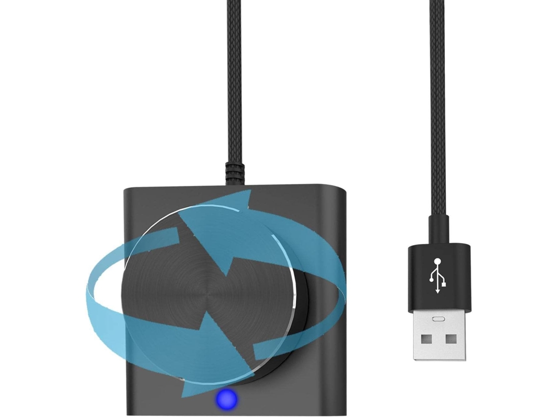Controlador Multimedia, Botón De Control Remoto, Volumen De La Computadora, Altavoz, Computadora O