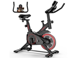 Bicicleta estática Formill QK101 para uso doméstico, silenciosa y con pantalla LCD.