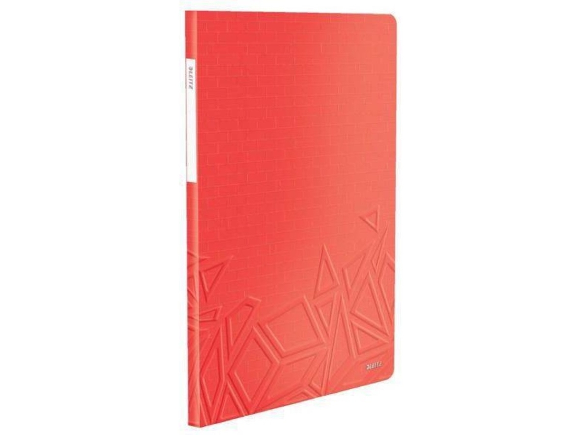 Portafolio LEITZ Urban Chic (A4 - Rojo - Polipropileno)