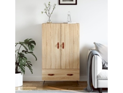 Mueble alto MAISON EXCLUSIVE Derivados de madera Roble Sonoma (69,5x31x115 cm)