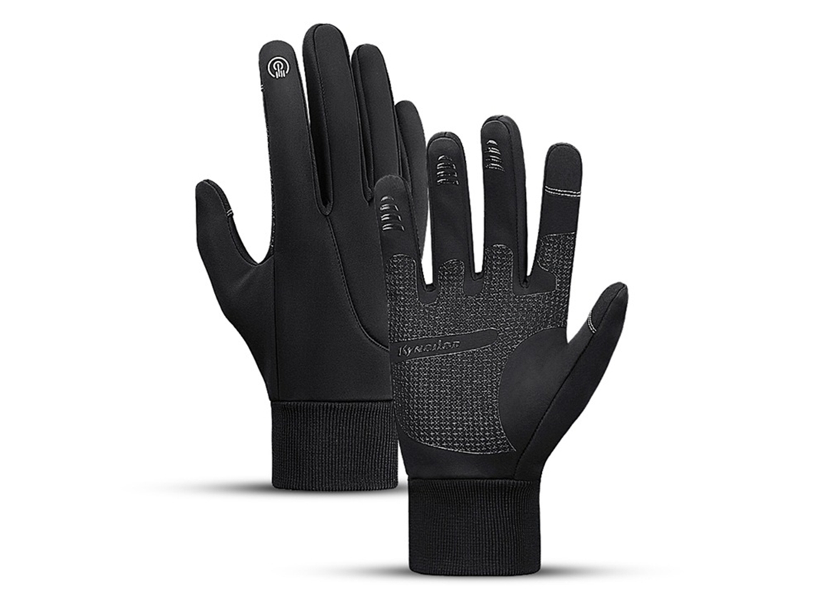 2026-guantes De Ciclismo De Invierno Cálidos Impermeables Con Pantalla Táctil Antideslizantes Para Bicicleta Y Deporte
