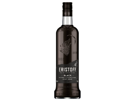 Vodka Eristoff Black Premium Vodka