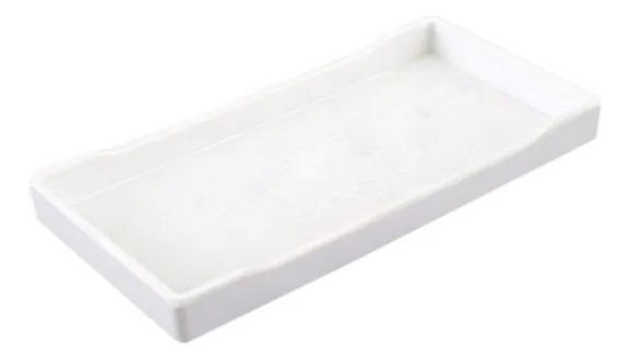 Paquete de 2 bandejas para servir en hoteles - Slowmoose