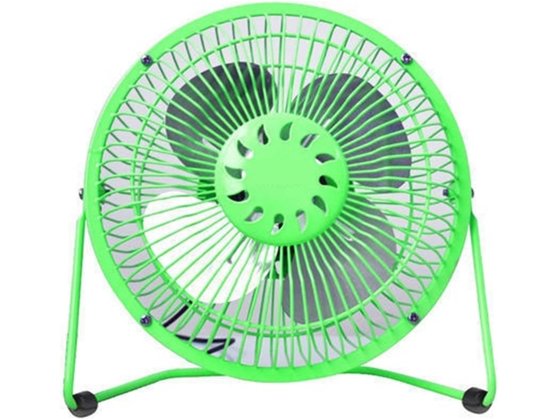 Mini Ventilador De Escritorio Usb Dc5v 2 5w Rotación 360 ​​grados Tamaño Total 20 5*20*10