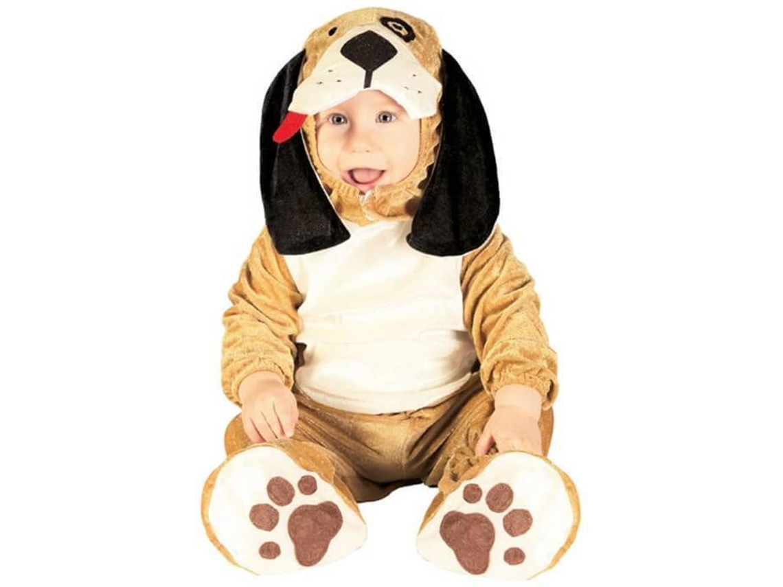 Disfraz de Bebé DISFRAZZES Perrito (Talla: 12 a 24 meses)