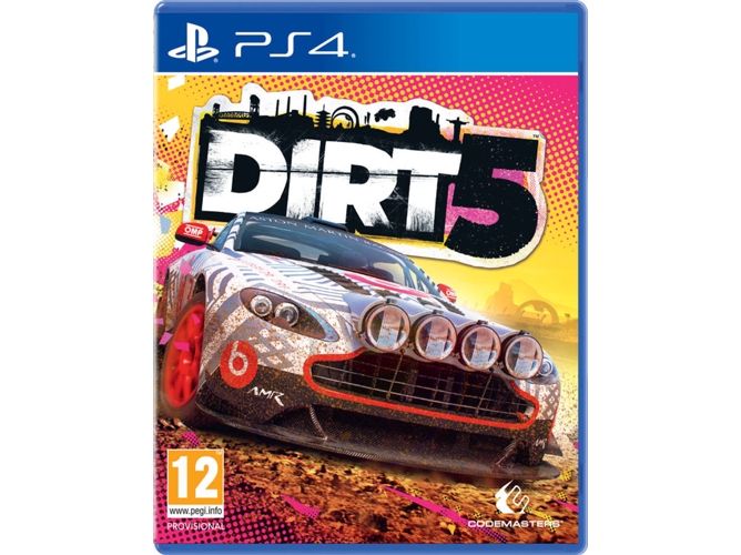 Juego PS4 Dirt 5